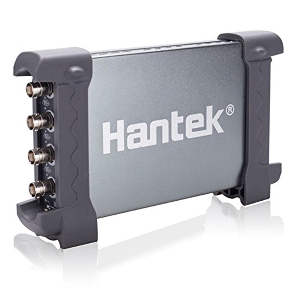 Hantek Ƿν ޴ 6204BE USB Ƿν PC 200MHz 4 ä 1Gsa/s  Osciloscopio ڵ ڵ 